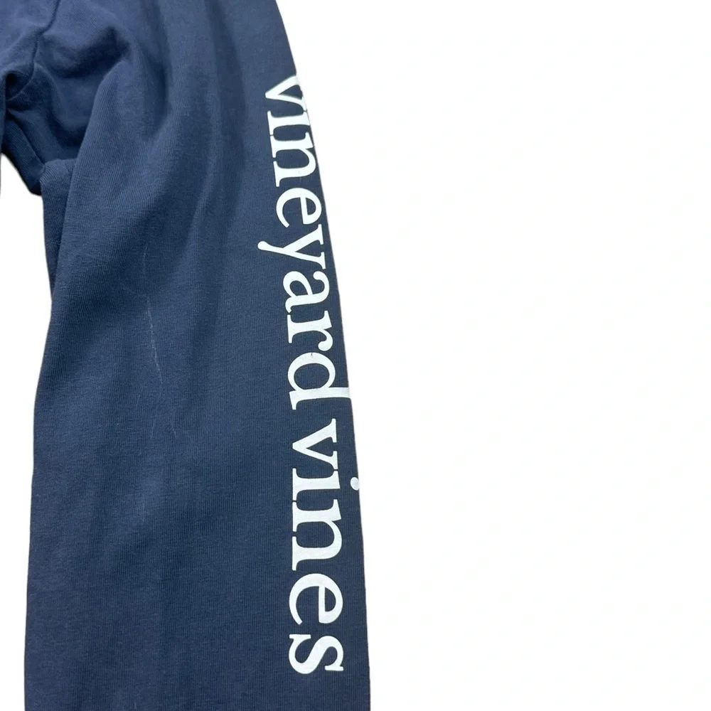 VINEYARD VINES: 1998 Ski Long Sleeve Graphic Tee -Size Large Kids